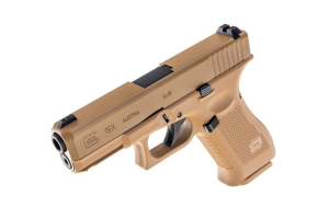 UMAREX ПИСТОЛЕТ GLOCK 19X GBB COYOTE 14601