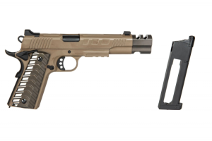 KJW ПИСТОЛЕТ 1911 KP-16 CO2 TAN 30738