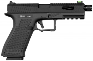 NOVRITSCH ПИСТОЛЕТ SSP18 BLACK GREEN GAS 23197