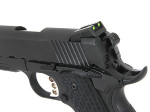 ARMY ARMAMENT ПИСТОЛЕТ COLT R28 METAL GREEN GAS HS0729