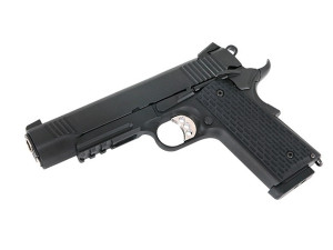 ARMY ARMAMENT ПИСТОЛЕТ COLT R28 METAL GREEN GAS HS0729