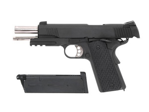 ARMY ARMAMENT ПИСТОЛЕТ COLT R28 METAL GREEN GAS HS0729