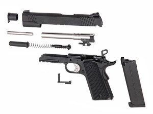 ARMY ARMAMENT ПИСТОЛЕТ COLT R28 METAL GREEN GAS HS0729