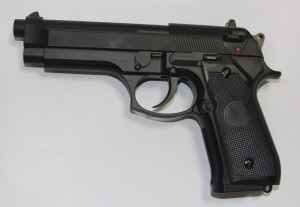 STTI ПІСТОЛЕТ BERETTA M9 GREEN GAS HS0725