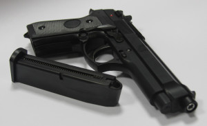 STTI ПІСТОЛЕТ BERETTA M9 GREEN GAS HS0725