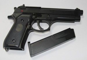 STTI ПІСТОЛЕТ BERETTA M9 GREEN GAS HS0725