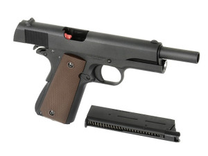 KJW ПІСТОЛЕТ COLT 1911 METAL GREEN GAS HS1435