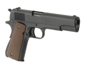 KJW ПІСТОЛЕТ COLT 1911 METAL GREEN GAS HS1435