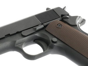 KJW ПІСТОЛЕТ COLT 1911 METAL GREEN GAS HS1435