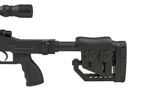 WELL СНАЙПЕРСЬКА ГВИНТІВКА L96 MB4411D BLACK HS0600