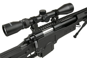 WELL СНАЙПЕРСЬКА ГВИНТІВКА L96 MB4411D BLACK HS0600
