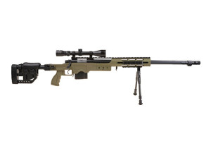 WELL СНАЙПЕРСКАЯ ВИНТОВКА L96 MB4411D TAN HS1120