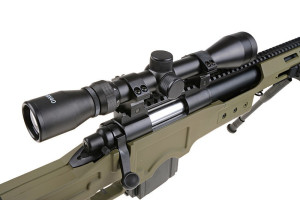 WELL СНАЙПЕРСКАЯ ВИНТОВКА L96 MB4411D TAN HS1120