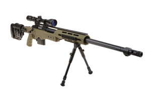 WELL СНАЙПЕРСКАЯ ВИНТОВКА L96 MB4411D TAN HS1120