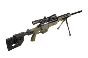 WELL СНАЙПЕРСКАЯ ВИНТОВКА L96 MB4411D TAN HS1120