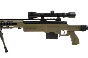 WELL СНАЙПЕРСКАЯ ВИНТОВКА L96 MB4411D TAN HS1120