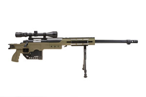 WELL СНАЙПЕРСКАЯ ВИНТОВКА L96 MB4411D TAN HS1120