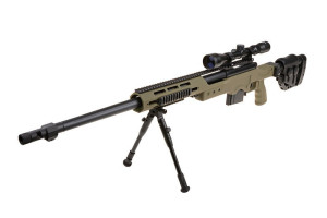 WELL СНАЙПЕРСКАЯ ВИНТОВКА L96 MB4411D TAN HS1120