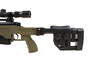 WELL СНАЙПЕРСКАЯ ВИНТОВКА L96 MB4411D TAN HS1120