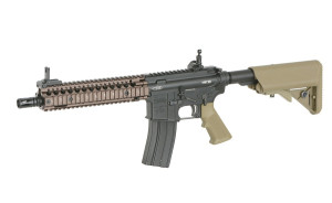 EMG АВТОМАТ ГАЗОВИЙ DANIEL DEFENSE MK18 GAS BLOW-BACK HS2605