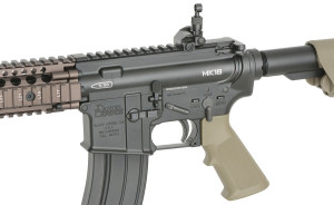 EMG АВТОМАТ ГАЗОВИЙ DANIEL DEFENSE MK18 GAS BLOW-BACK HS2605