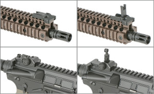 EMG АВТОМАТ ГАЗОВИЙ DANIEL DEFENSE MK18 GAS BLOW-BACK HS2605