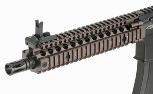 EMG АВТОМАТ ГАЗОВИЙ DANIEL DEFENSE MK18 GAS BLOW-BACK HS2605