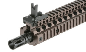 EMG АВТОМАТ ГАЗОВИЙ DANIEL DEFENSE MK18 GAS BLOW-BACK HS2605
