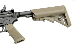 EMG АВТОМАТ ГАЗОВИЙ DANIEL DEFENSE MK18 GAS BLOW-BACK HS2605