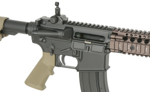 EMG АВТОМАТ ГАЗОВИЙ DANIEL DEFENSE MK18 GAS BLOW-BACK HS2605