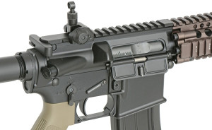 EMG АВТОМАТ ГАЗОВИЙ DANIEL DEFENSE MK18 GAS BLOW-BACK HS2605
