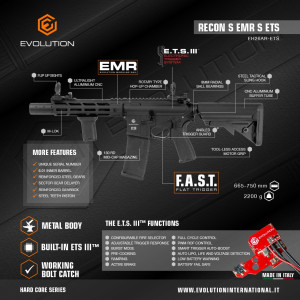 EVOLUTION АВТОМАТ RECON S EMR S ETS HS1569