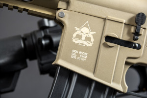 EVOLUTION АВТОМАТ M4 RECON S 10 CARBONTECH TAN HS1094