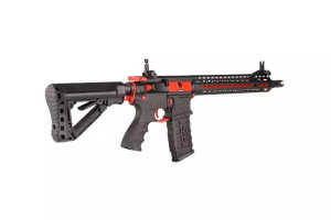 G&G АВТОМАТ M4 CM16 SRXL RED EDITION HS2587