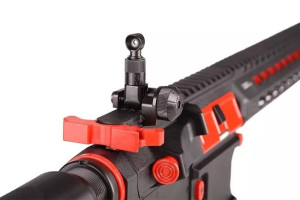 G&G АВТОМАТ M4 CM16 SRXL RED EDITION HS2587