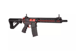 G&G АВТОМАТ M4 CM16 SRXL RED EDITION HS2587