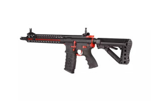 G&G АВТОМАТ M4 CM16 SRXL RED EDITION HS2587