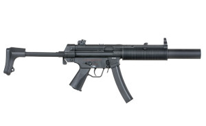 CYMA ПИСТОЛЕТ-ПУЛЕМЁТ MP5 CM.041 SD6 BLUE LIMITED EDITION HS0291