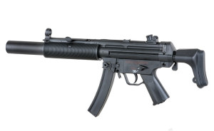 CYMA ПИСТОЛЕТ-ПУЛЕМЁТ MP5 CM.041 SD6 BLUE LIMITED EDITION HS0291