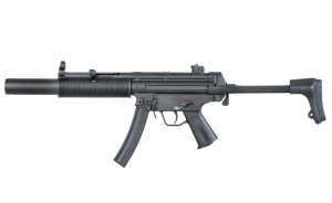CYMA ПИСТОЛЕТ-ПУЛЕМЁТ MP5 CM.041 SD6 BLUE LIMITED EDITION HS0291