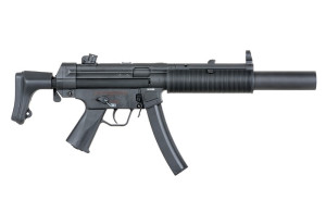 CYMA ПИСТОЛЕТ-ПУЛЕМЁТ MP5 CM.041 SD6 BLUE LIMITED EDITION HS0291