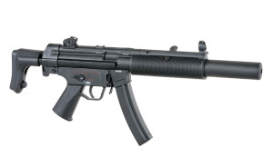 CYMA ПИСТОЛЕТ-ПУЛЕМЁТ MP5 CM.041 SD6 BLUE LIMITED EDITION HS0291