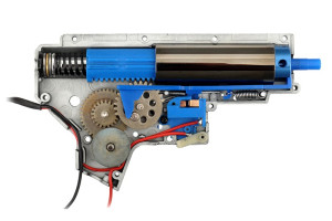 CYMA ПИСТОЛЕТ-ПУЛЕМЁТ MP5 CM.041 SD6 BLUE LIMITED EDITION HS0291