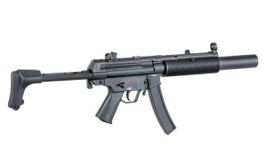CYMA ПИСТОЛЕТ-ПУЛЕМЁТ MP5 CM.041 SD6 BLUE LIMITED EDITION HS0291