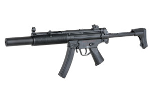 CYMA ПИСТОЛЕТ-ПУЛЕМЁТ MP5 CM.041 SD6 BLUE LIMITED EDITION HS0291