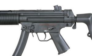 CYMA ПИСТОЛЕТ-ПУЛЕМЁТ MP5 CM.041 SD6 BLUE LIMITED EDITION HS0291