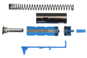 CYMA ПИСТОЛЕТ-ПУЛЕМЁТ MP5 CM.041 SD6 BLUE LIMITED EDITION HS0291