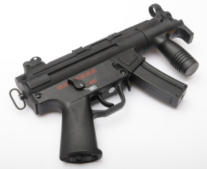 CYMA ПІСТОЛЕТ-КУЛЕМЕТ MP5 KURZ CM.041K BLUE EDITION HS1515