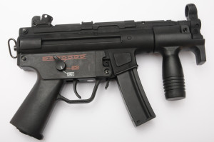 CYMA ПІСТОЛЕТ-КУЛЕМЕТ MP5 KURZ CM.041K BLUE EDITION HS1515