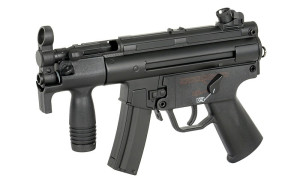 CYMA ПІСТОЛЕТ-КУЛЕМЕТ MP5 KURZ CM.041K BLUE EDITION HS1515